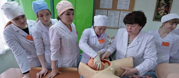 Южно-Уральский государственный медицинский университет Южно-Уральский государственный медицинский университет - Sputnik Кыргызстан