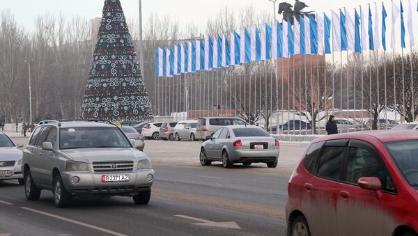 Главная площадь Ала-Тоо в Бишкеке - Sputnik Кыргызстан
