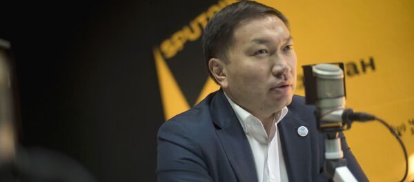 Исполнительный директор аналитического центра БизЭксперт Улук Кыдырбаев во время интервью Sputnik Кыргызстан - Sputnik Кыргызстан