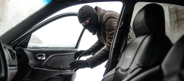 Автомобильные воры Автомобильные воры - Sputnik Кыргызстан