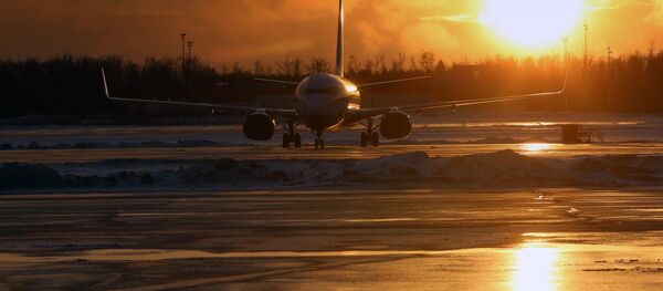 Аэропорттогу учак. Архив - Sputnik Кыргызстан