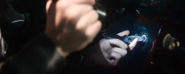 Автомобильные воры - Sputnik Кыргызстан