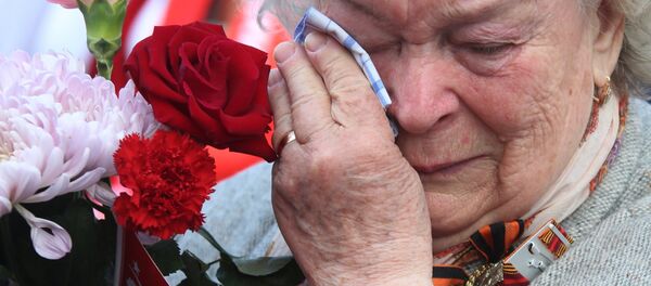 Шествие и митинг КПРФ - Sputnik Кыргызстан