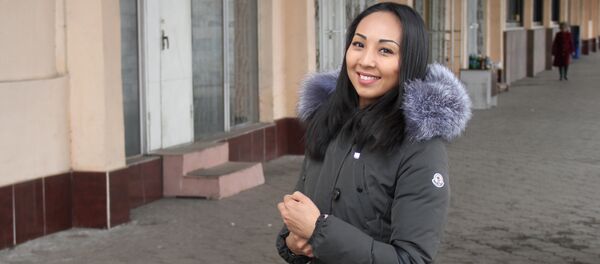 Көркөм гимнаст, жаа атуу боюнча Европанын рекорд китебине кирген Аида Акматова - Sputnik Кыргызстан