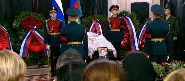 В Москве простились с послом России в Турции Андреем Карловым - Sputnik Кыргызстан