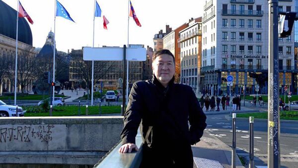 Независимый журналист Турат Бектенов - Sputnik Кыргызстан