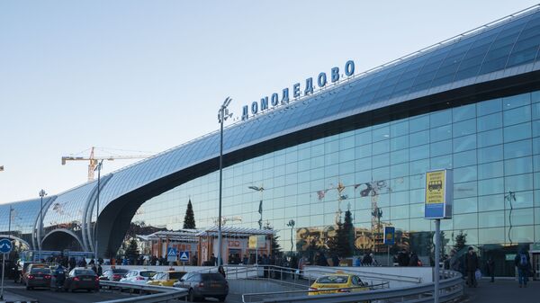 Здание международного аэропорта Домодедово. Архивное фото - Sputnik Кыргызстан