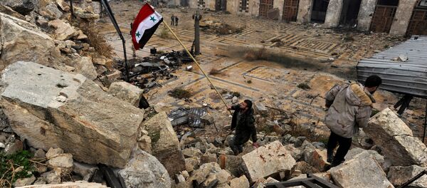 Ситуация сирийской провинции Алеппо - Sputnik Кыргызстан