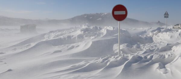 Метель. Архивное фото - Sputnik Кыргызстан