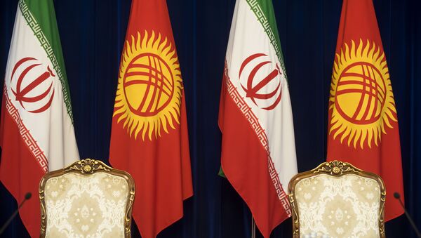 Официальный визит президента Ирана Хасана Роухани в КР - Sputnik Кыргызстан
