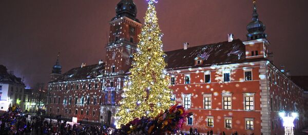 Новогодние елки в разных городах мира Новогодние елки в разных городах мира - Sputnik Кыргызстан