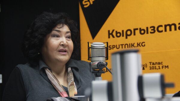 Эстрадная исполнительница Гульнара Тойгонбаева - Sputnik Кыргызстан