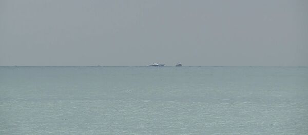 Первые кадры с места падения летевшего в Латакию самолета Ту-154 - Sputnik Кыргызстан