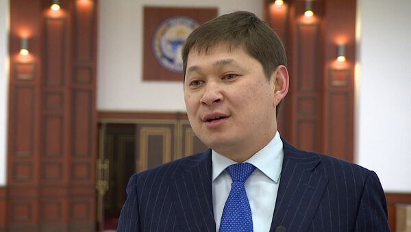 Заведующий отделом внешней политики в ранге заместителя руководителя аппарата президента КР Сапар Исаков - Sputnik Кыргызстан