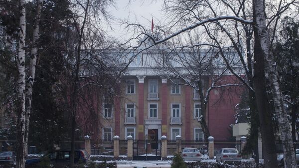 Здание Конституционной палаты Верховного суда КР. Архивное фото - Sputnik Кыргызстан
