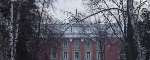 Бишкектеги конституциялык палатанын имараты. Архив - Sputnik Кыргызстан