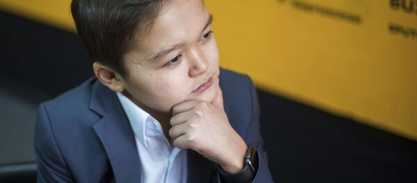 Молодой актер, квнщик Азамат Уланов - Sputnik Кыргызстан