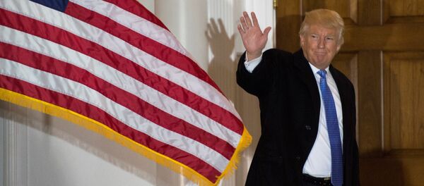 Архивное фото избранного президента США Дональда Трампа - Sputnik Кыргызстан