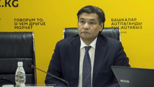 Председатель комитета Торгово-промышленной палаты КР Кубат Рахимов - Sputnik Кыргызстан