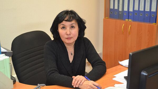 Главный эксперт управления эпидемиологического надзора Комитета по защите прав потребителей Казахстана Роза Кожапова - Sputnik Кыргызстан