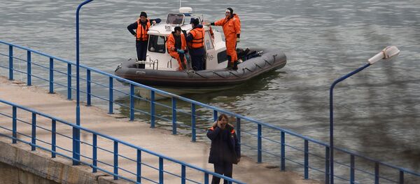 Ту-154 учагы кыйраган жердеги издөө иштери - Sputnik Кыргызстан