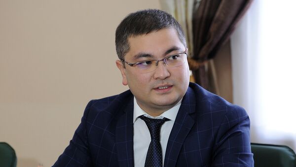 Архивное фото министра юстиции КР Урана Ахметова - Sputnik Кыргызстан