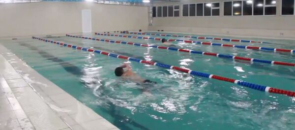 Впервые в Караколе открылся бассейн - Sputnik Кыргызстан