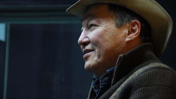 Вице-президент Федерации конного спорта Манас Султанов - Sputnik Кыргызстан