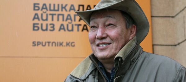 Вице-президент Федерации конного спорта Манас Султанов - Sputnik Кыргызстан