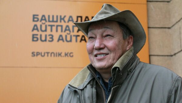 Вице-президент Федерации конного спорта Манас Султанов - Sputnik Кыргызстан
