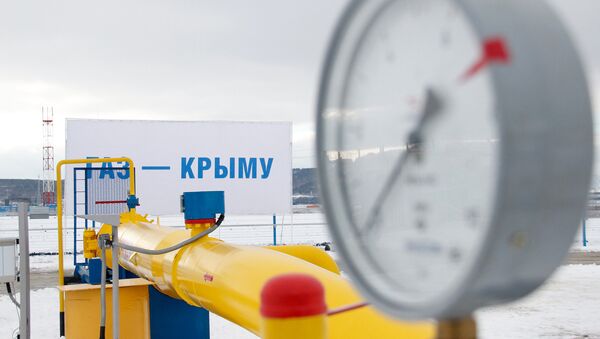 Газопровод в Крыму. Архивное фото - Sputnik Кыргызстан