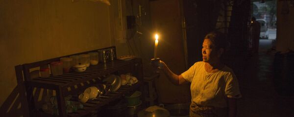 Отключение электричества в Янгоне, Мьянмар - Sputnik Кыргызстан