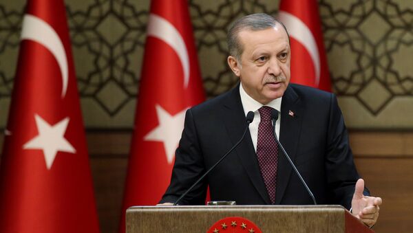 Президент Турции Тайип Эрдоган - Sputnik Кыргызстан