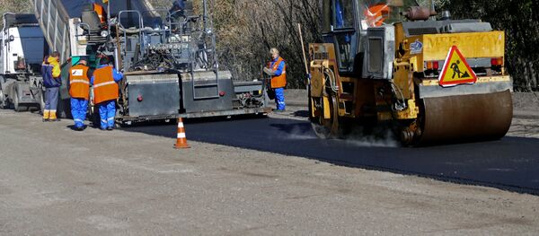 Жол оңдоо иштери. Архив - Sputnik Кыргызстан