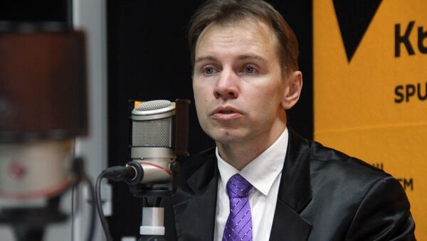 Астролог и практический психолог Андрей Рязанцев - Sputnik Кыргызстан