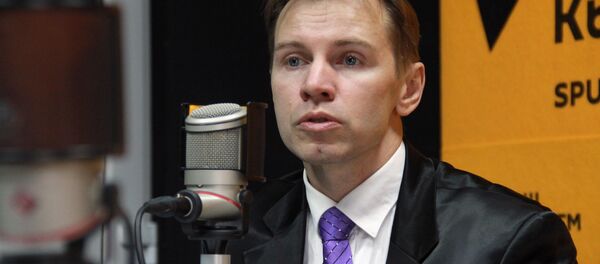 Астролог и практический психолог Андрей Рязанцев - Sputnik Кыргызстан