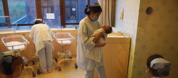 Рождаемость населения в Пекине - Sputnik Кыргызстан