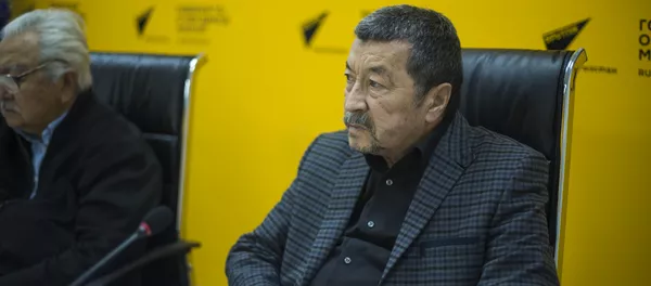 Режиссер, сценарист, заслуженный деятель искусств Киргизской ССР Геннадий Базаров. Архивное фото - Sputnik Кыргызстан