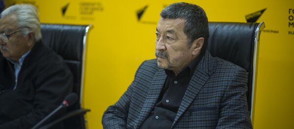 Режиссер, сценарист Геннадий Базаров Режиссер, сценарист Геннадий Базаров - Sputnik Кыргызстан