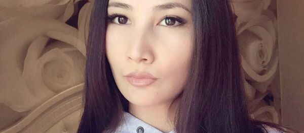 Обладательница титула Мисс Кыргызстана-2013 Жибек Нукеева - Sputnik Кыргызстан