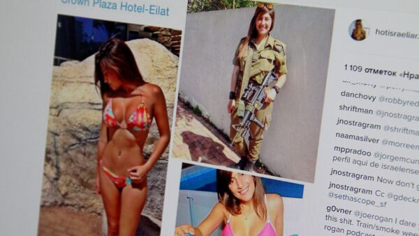 Девушки-военные из Израиля. Фото из акканута hotisraeliarmygirls в Instagram - Sputnik Кыргызстан
