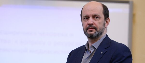 Советник президента РФ, председатель правления Института развития интернета Герман Клименко. Архивное фото - Sputnik Кыргызстан