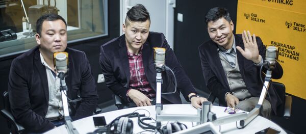 Участники музыкальной группы Музаман - Sputnik Кыргызстан