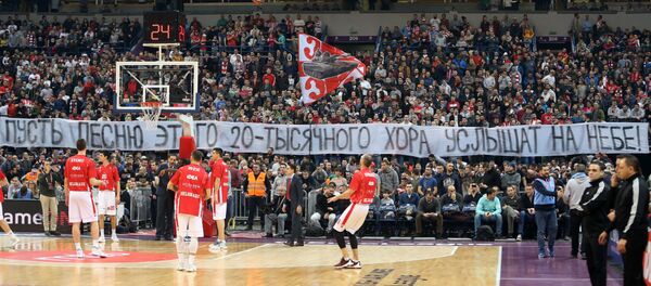 Баскетбол. Евролига. Матч Црвена Звезда - ЦСКА - Sputnik Кыргызстан