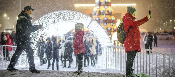 Как и где провести выходные в столице: новогодняя афиша - Sputnik Кыргызстан