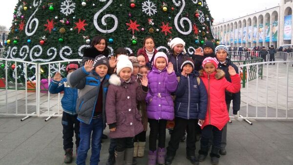 Проект Жаш карек —  Кыргызстан глазами детей! мэрией Бишкека - Sputnik Кыргызстан
