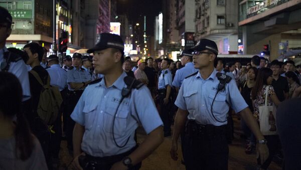 Акция протестов Occupy Central в Гонконге - Sputnik Кыргызстан