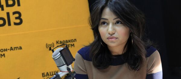 Бизнесвумен и общественный деятель, известный блогер в Instagram Мээрим Таабалдиева - Sputnik Кыргызстан