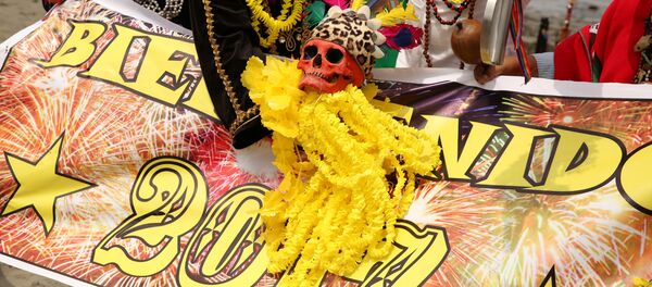 Новый год в Перу Новый год в Перу - Sputnik Кыргызстан