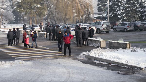 Перекрытие улиц на Новый год в Бишкеке - Sputnik Кыргызстан